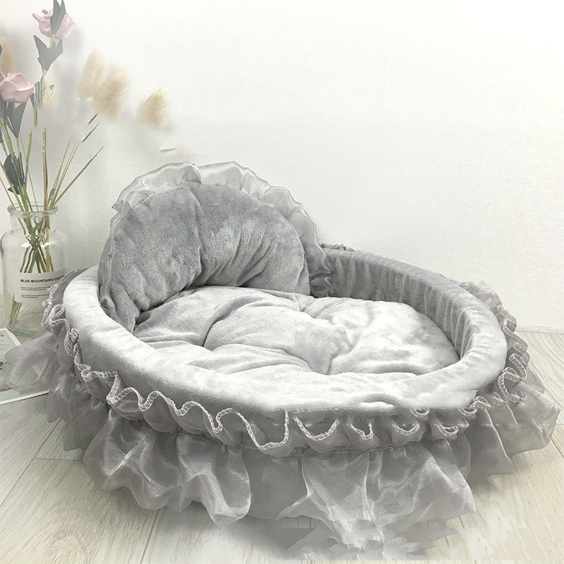 Pet Bed Princess Dog Nest Fantasy