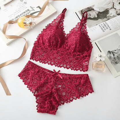 Women Lace Bra Sets Seamless Unde