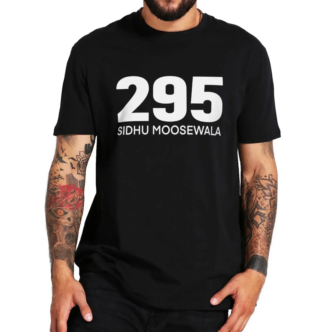 2024 summer RIP deep Singh  Indian Rapper Hip Hop Singer Tshirts Streetwear T-Shirt 295 Sidhu Moosewala T Shirt graphic t shirts