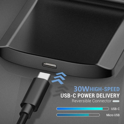 100W Fast Wireless Charger for Samsung S23 S22 S24 Quick Charging Stand For iPhone 14 13 12 11 Pro Max XS XR X 8 Plus Xiaomi 11